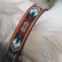 Halsband voor hond Pénélope Pearl Halsband voor hond Pénélope Pearl