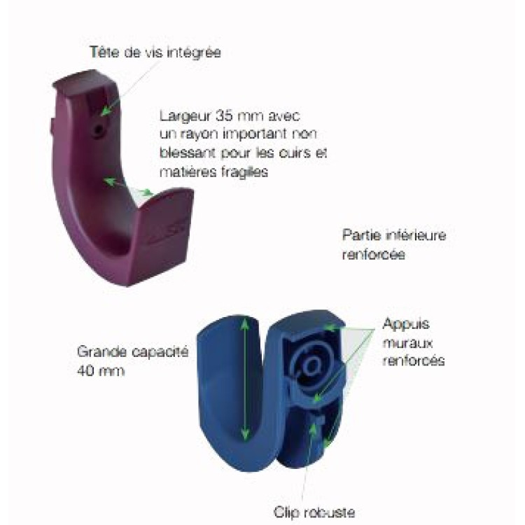 Proclip Haakjes La Gee Proclip Haakjes La Gee