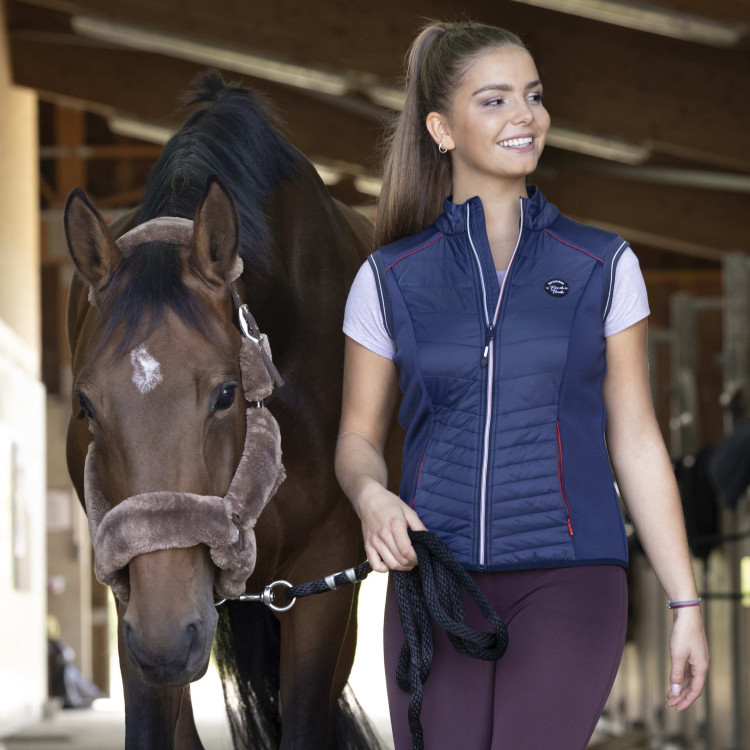 Mouwloos vest Equithème Luna
