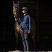 Jas Equithème Eva Marineblauw Jas Equithème Eva Marineblauw