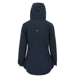 Softshell jas Equithème Lila Marineblauw