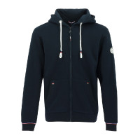 Sweat met rits Equithème Nicolas Marineblauw Sweat met rits Equithème Nicolas Marineblauw