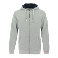 Sweat met rits Equithème Nicolas Marineblauw Sweat met rits Equithème Nicolas Marineblauw