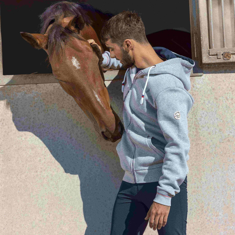 Sweat met rits Equithème Nicolas Sweat met rits Equithème Nicolas