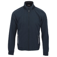 Waterdichte jas Equithème Hugo Marineblauw Waterdichte jas Equithème Hugo Marineblauw