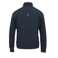 Waterdichte jas Equithème Hugo Marineblauw Waterdichte jas Equithème Hugo Marineblauw