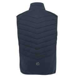 Mouwloos vest Equithème Jules Marineblauw