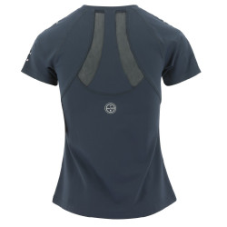 T-shirt Equithème Sofia met korte mouwen Marineblauw T-shirt Equithème Sofia met korte mouwen Marineblauw