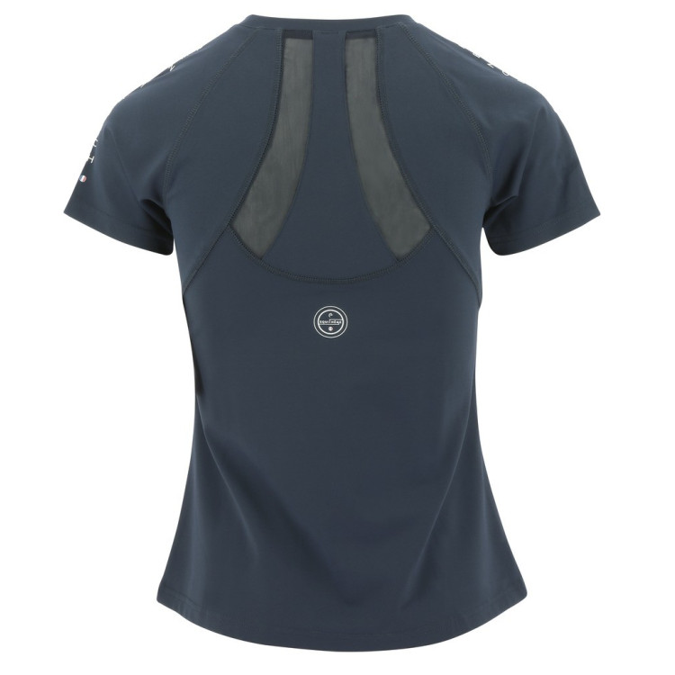 T-shirt Equithème Sofia met korte mouwen T-shirt Equithème Sofia met korte mouwen