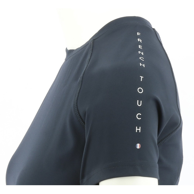 T-shirt Equithème Sofia met korte mouwen T-shirt Equithème Sofia met korte mouwen