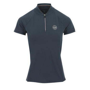 Polo Equithème Emma korte mouwen Polo Equithème Emma korte mouwen