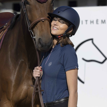Polo Equithème Emma korte mouwen Polo Equithème Emma korte mouwen