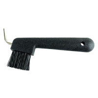 Cure-pied avec brosse Finn-Tack Zwart