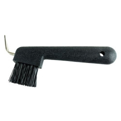 Cure-pied avec brosse Finn-Tack Zwart Cure-pied avec brosse Finn-Tack Zwart