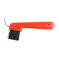 Cure-pied avec brosse Finn-Tack Rood
