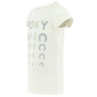 T-shirt Equithème Lise Marineblauw