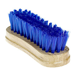 Brosse de tête Finn-Tack base bois Blauw Brosse de tête Finn-Tack base bois Blauw