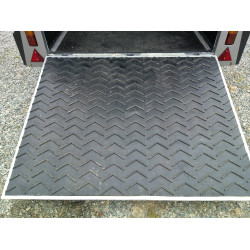 V6 oprit voor brug en oprit - 4,5mm of 7mm