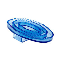 Grote en transparante Horze roskam Blauw