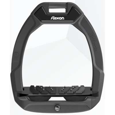 Etriers Flex-On Safe-On Gris anthracite