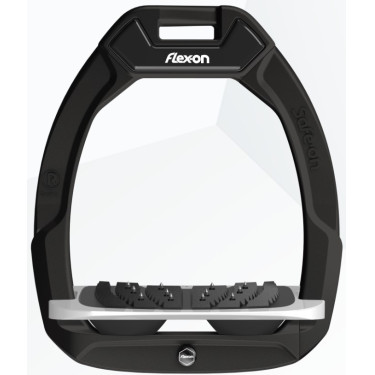 Beugels Flex-On Safe-On Zwart