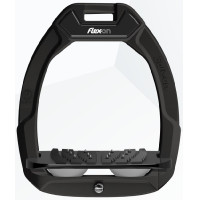 Beugels Flex-On Safe-On Zwart
