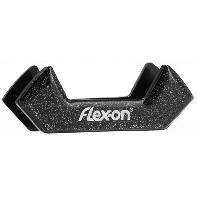 Stickers Flex-On pour étriers Safe-On ou Junior Noir silver