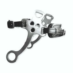 Hackamore Metalab verchroomd staal Hackamore Metalab verchroomd staal