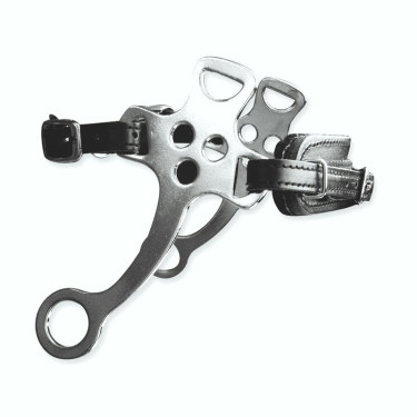 Hackamore Metalab verchroomd staal Hackamore Metalab verchroomd staal