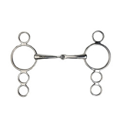 Verstelbare bit Metalab 4 ringen