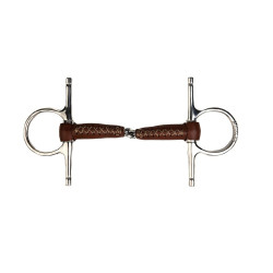 Stang met naalden Metalab Pinchless bekleed met leer 17 mm