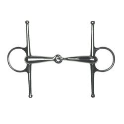 Metalab enkelgebroken bit met holle mond
