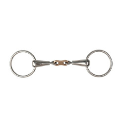 Mors 2 ringen Metalab Pinchless Bristol met koperen verbinding Mors 2 ringen Metalab Pinchless Bristol met koperen verbinding