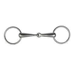 Mors 2 ringen Metalab volle pijp 22 mm