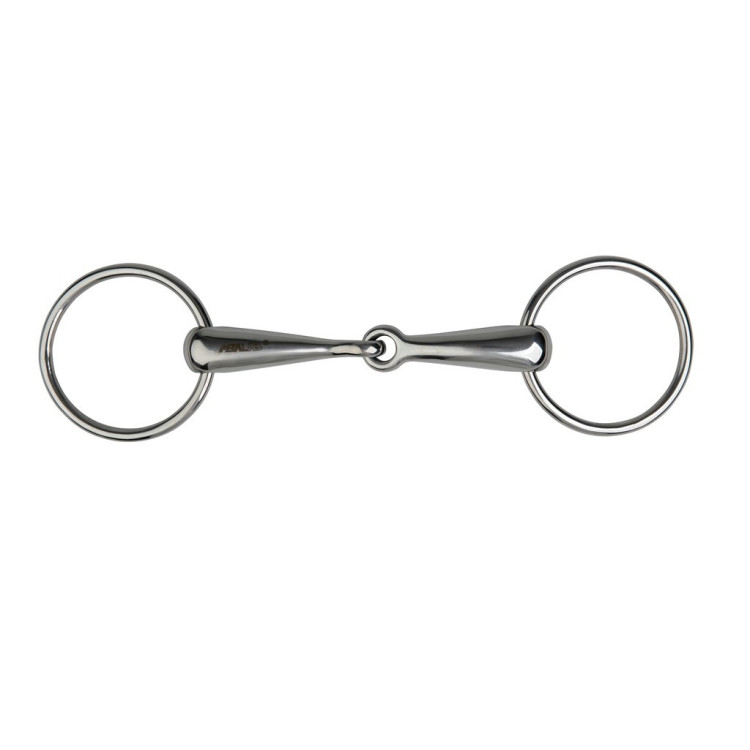 Mors 2 ringen Metalab volle pijp 22 mm