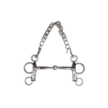 Pelham-bit Metalab korte takken