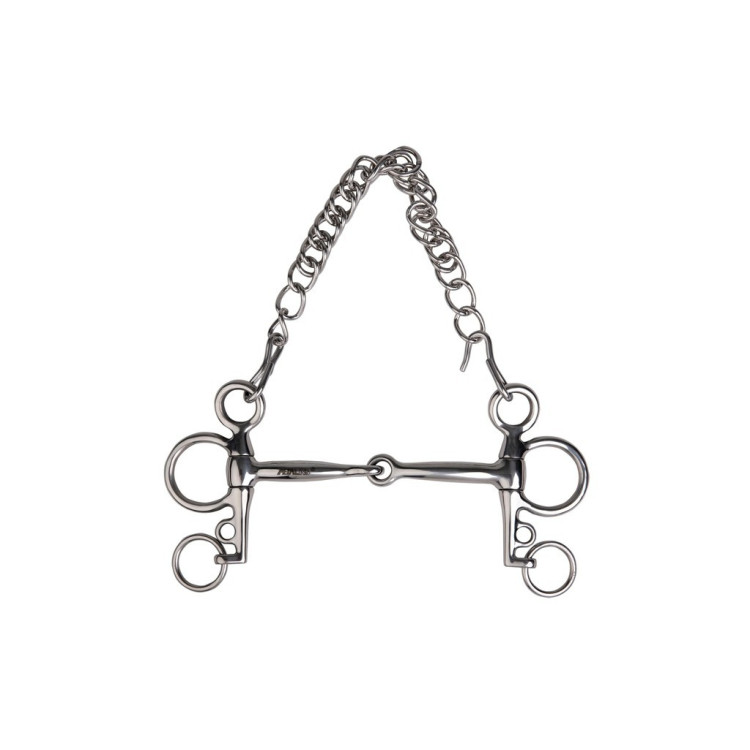 Pelham-bit Metalab korte takken