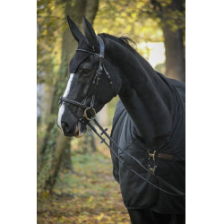 Ripstop Paddock Sports overhemd Zwart