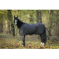 Ripstop Paddock Sports overhemd Zwart