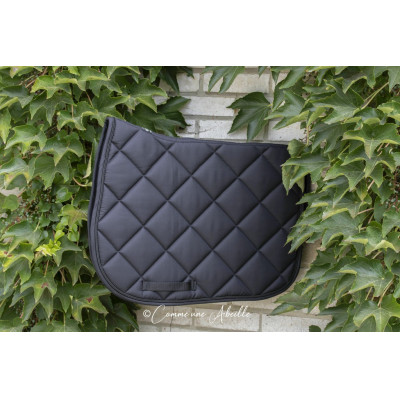 Paddock Sports Prems Zadeldek Zwart