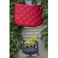 Paddock Sports Prems Zadeldek Rood