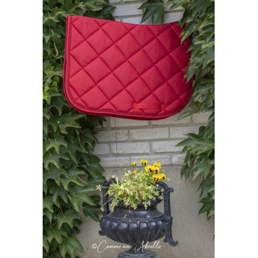 Paddock Sports Prems Zadeldek Rood