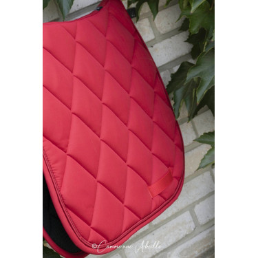 Paddock Sports Prems Zadeldek Rood