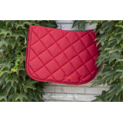 Paddock Sports Prems Zadeldek Rood