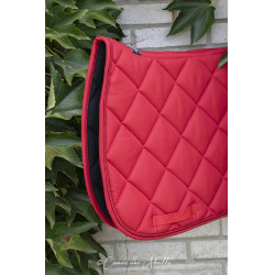 Paddock Sports Prems Zadeldek Rood