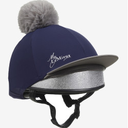 Toque My LeMieux voor helm Marineblauw Toque My LeMieux voor helm Marineblauw