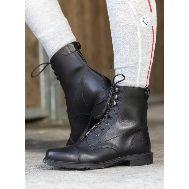 Leren laarzen Equithème Dandy Leren laarzen Equithème Dandy