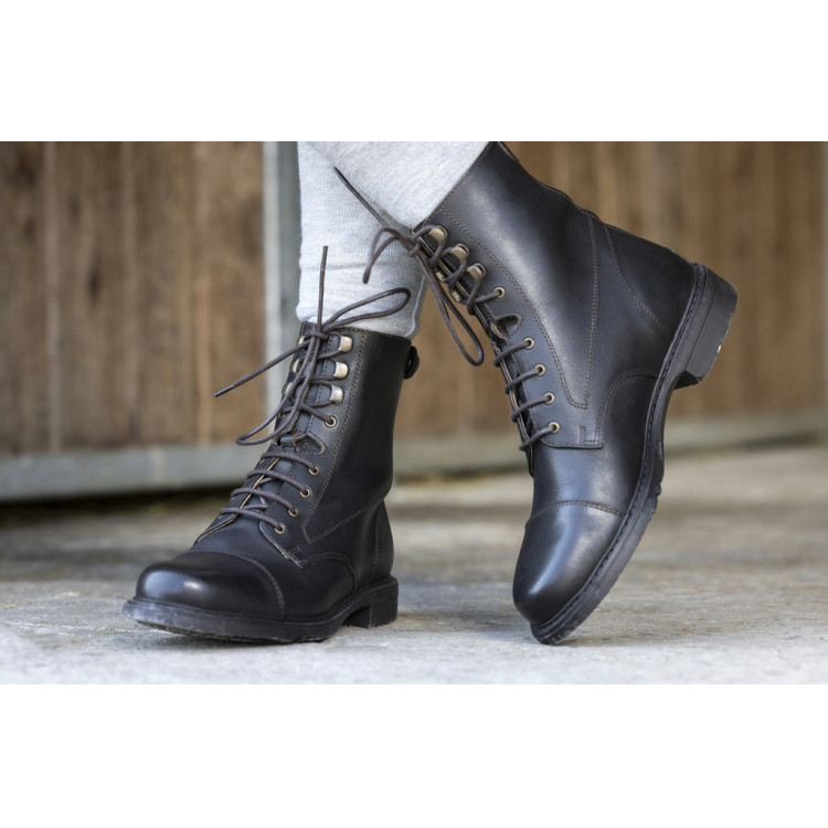 Leren laarzen Equithème Dandy Leren laarzen Equithème Dandy