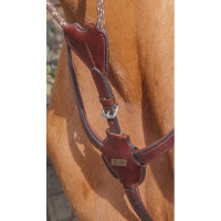 Luxe borsttuig T de T met brug Donker Havana Bruin Luxe borsttuig T de T met brug Donker Havana Bruin