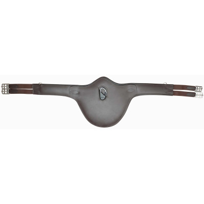 Sangle bavette First T de T Marron foncé